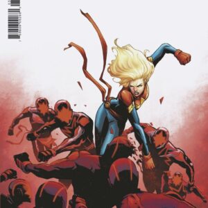 CAPTAIN MARVEL (2019 SERIES) #32: Lee Garbett cover