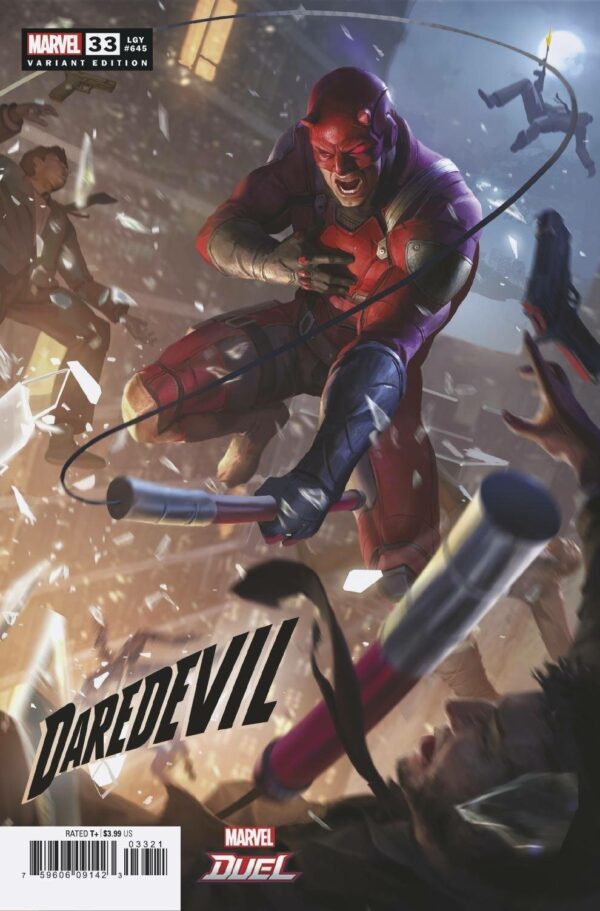 DAREDEVIL (2019 SERIES) #33: Netease Marvel Games cover