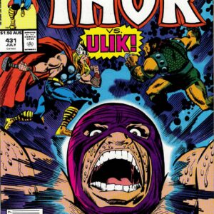 THOR (1966: AUSTRALIAN PRICE VARIANT – APV) #431: 9.2 (NM)