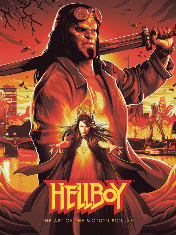 HELLBOY: ART OF MOTION PICTURE (HC)