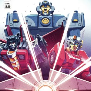 TRANSFORMERS (2019 SERIES) #34: Winston Chan cover A