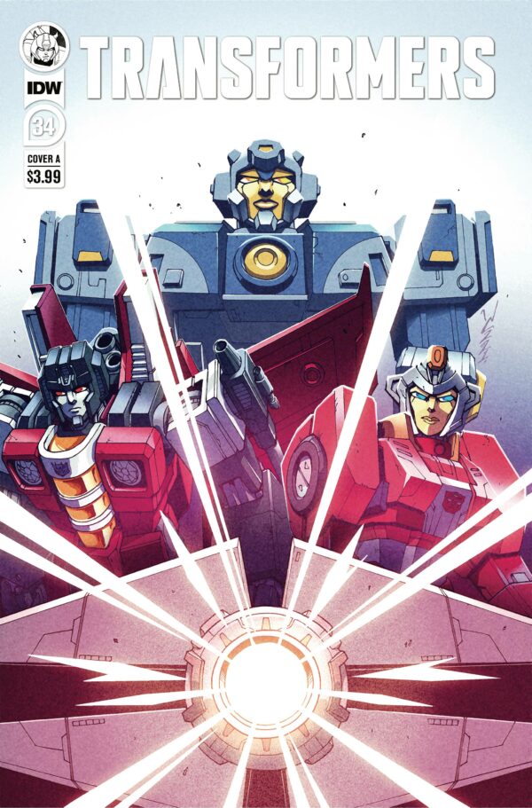 TRANSFORMERS (2019 SERIES) #34: Winston Chan cover A