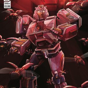 TRANSFORMERS (2019 SERIES) #34: Susan Margevich cover B