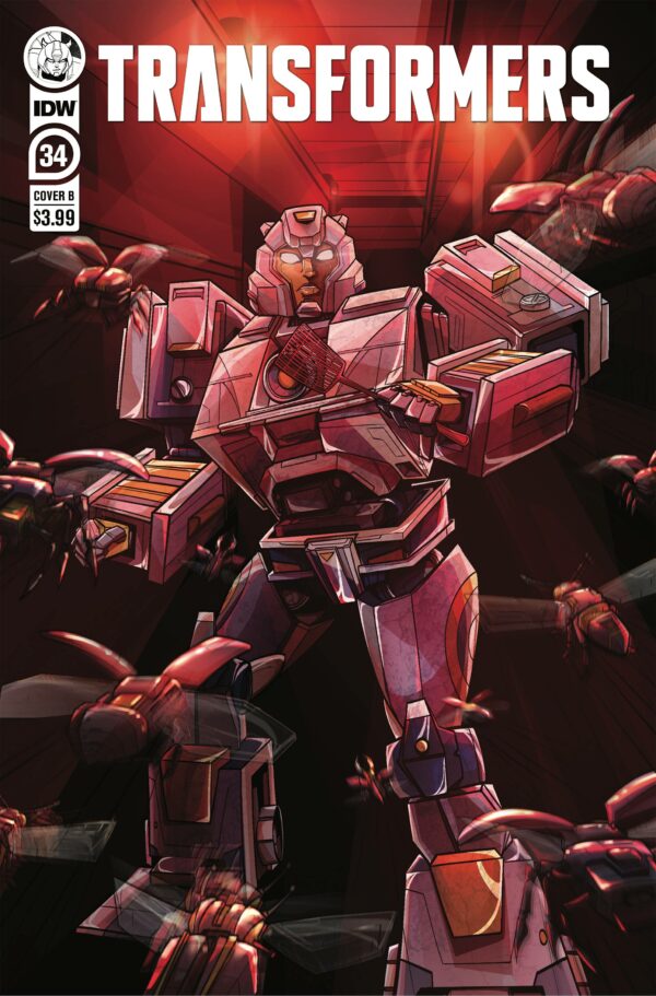 TRANSFORMERS (2019 SERIES) #34: Susan Margevich cover B