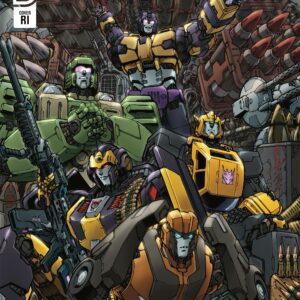 TRANSFORMERS (2019 SERIES) #33: Alex Milne RI cover C