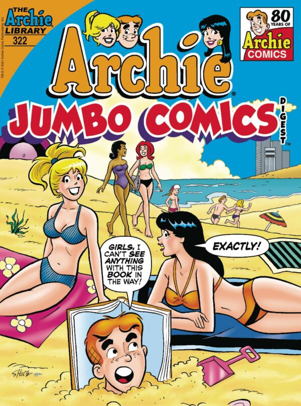 ARCHIE COMICS DIGEST #322: Jumbo
