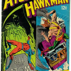 ATOM (AND HAWKMAN) #41: 7.0 (FN/VF)