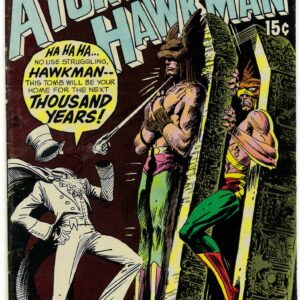 ATOM (AND HAWKMAN) #44: 7.0 (FN/VF)