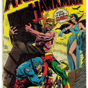 ATOM (AND HAWKMAN) #45: VG (4.0)