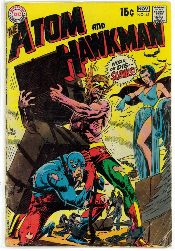 ATOM (AND HAWKMAN) #45: VG (4.0)