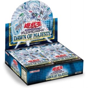 YU-GI-OH! CCG BOOSTER PACK #129: Dawn of Majesty ($168/24 pack display)