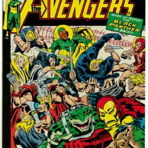 AVENGERS (1963-2018 SERIES) #105: 9.6 (NM)