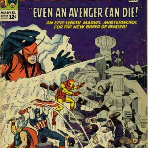 AVENGERS (1963-2018 SERIES) #14: 4.5 (VG/FN)