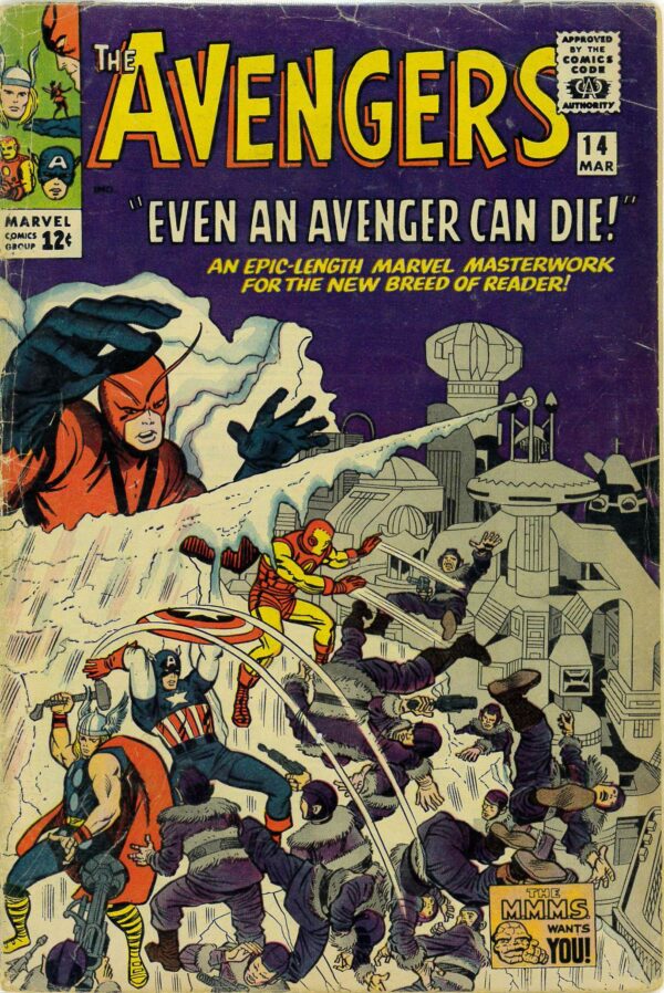 AVENGERS (1963-2018 SERIES) #14: 4.5 (VG/FN)
