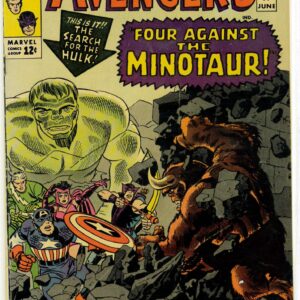 AVENGERS (1963-2018 SERIES) #17: 5.5 (FN)