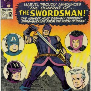 AVENGERS (1963-2018 SERIES) #19: 1st appearance Swordsman – Origin of Hawkeye – 7.0 (FN/VF)