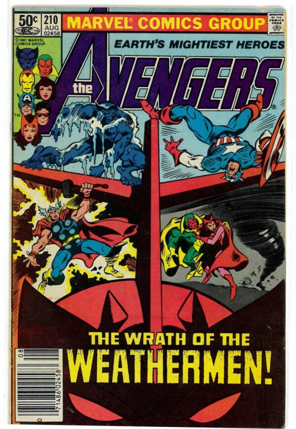 AVENGERS (1963-2018 SERIES) #210: 8.0 (VF)