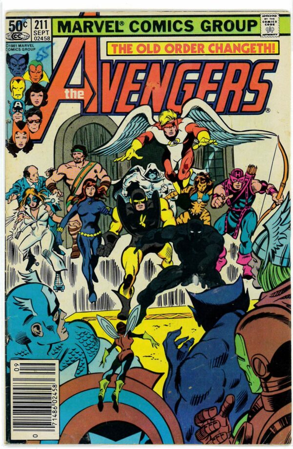 AVENGERS (1963-2018 SERIES) #211:  5.0 (VG/FN)