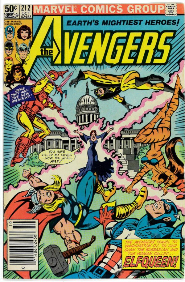 AVENGERS (1963-2018 SERIES) #212: 9.2 (NM)