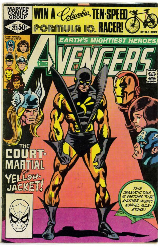 AVENGERS (1963-2018 SERIES) #213: 9.2 (NM)
