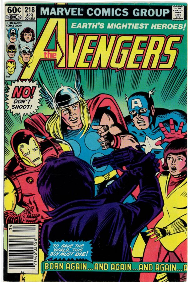 AVENGERS (1963-2018 SERIES) #218