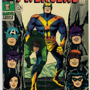 AVENGERS (1963-2018 SERIES) #30: 6.0 (FN)