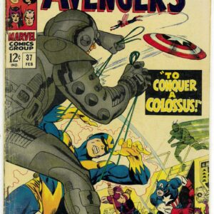 AVENGERS (1963-2018 SERIES) #37: 4.0 (VG)