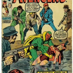 AVENGERS (1963-2018 SERIES) #81: 5.0 (VG/FN)