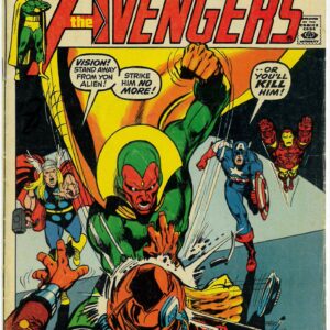 AVENGERS (1963-2018 SERIES) #96: Neal Adams art – 4.0 (VG)