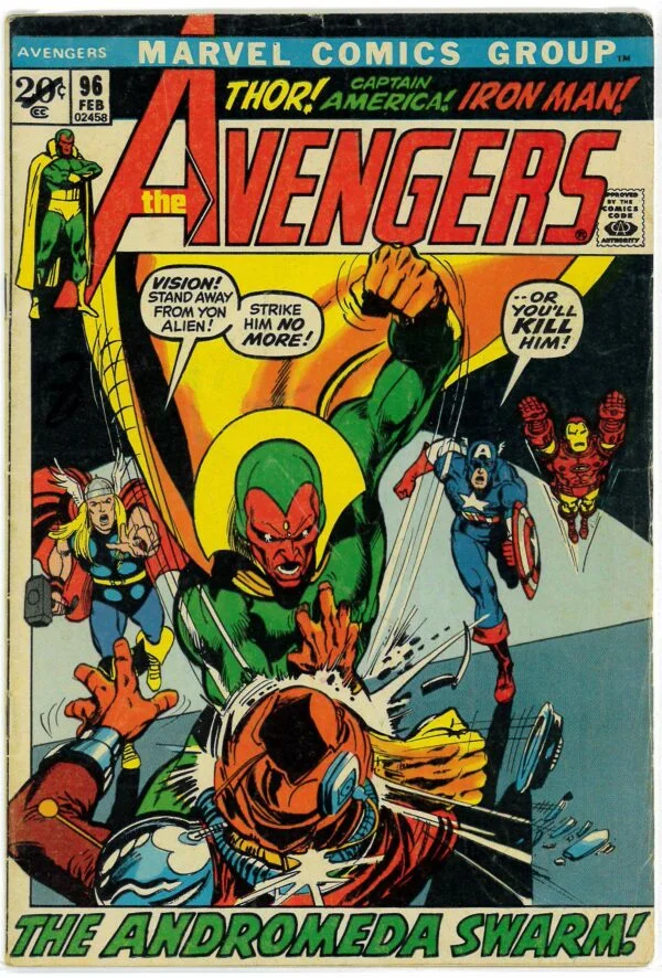 AVENGERS (1963-2018 SERIES) #96: Neal Adams art – 4.0 (VG)