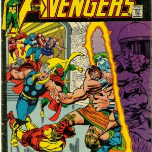 AVENGERS (1963-2018 SERIES) #99: Barry Windsor-Smith art – 4.5 (VG+)