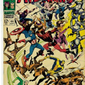 AVENGERS (1963-2018 SERIES) #44: 7.5 (VF)