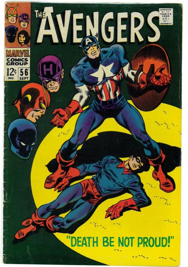 AVENGERS (1963-2018 SERIES) #56: Bucky Appearance – 6.0 (FN)
