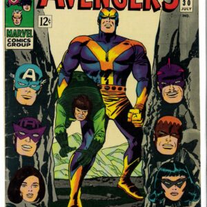 AVENGERS (1963-2018 SERIES) #30: 6.5 (FN)
