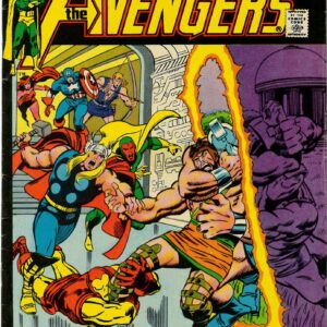 AVENGERS (1963-2018 SERIES) #99: Barry Windsor-Smith art – 7.5 (VF)