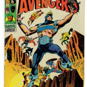 AVENGERS (1963-2018 SERIES) #63: Goliath becomes Yellowjacket – Hawkeye becomes Goliath – 6.0