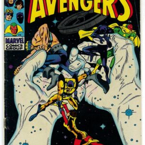 AVENGERS (1963-2018 SERIES) #64
