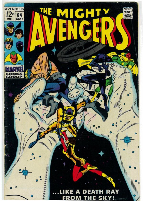 AVENGERS (1963-2018 SERIES) #64