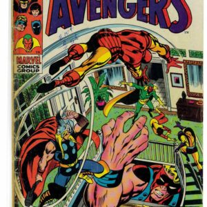 AVENGERS (1963-2018 SERIES) #66: 1st mention Adamantium, 1st Barry W Smith Avengers 3.0 GD/VG