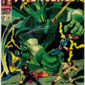 AVENGERS (1963-2018 SERIES) #45: Super Adaptoid – 7.5 (FM/VF)
