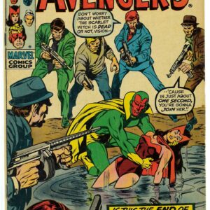 AVENGERS (1963-2018 SERIES) #81: 6.5 (FN)