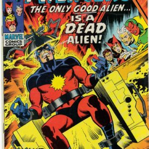 AVENGERS (1963-2018 SERIES) #89: Part 1 of Kree/Skrull War – 8.0 (VF)