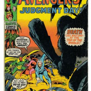 AVENGERS (1963-2018 SERIES) #90: 5.0 (VG/FN)