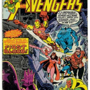 AVENGERS (1963-2018 SERIES) #168: Korvac saga – Guardians Galaxy – Geogre Perez – 6.0 (FN)