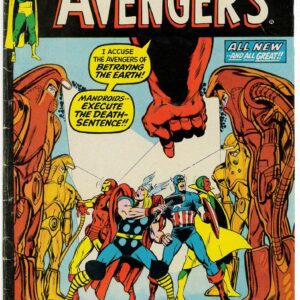 AVENGERS (1963-2018 SERIES) #94: Neal Adams art – 5.5 (FN-)