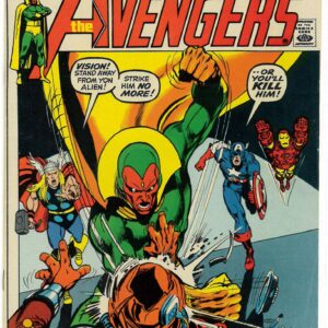 AVENGERS (1963-2018 SERIES) #96: Neal Adams art – 9.0 (VF/NM)