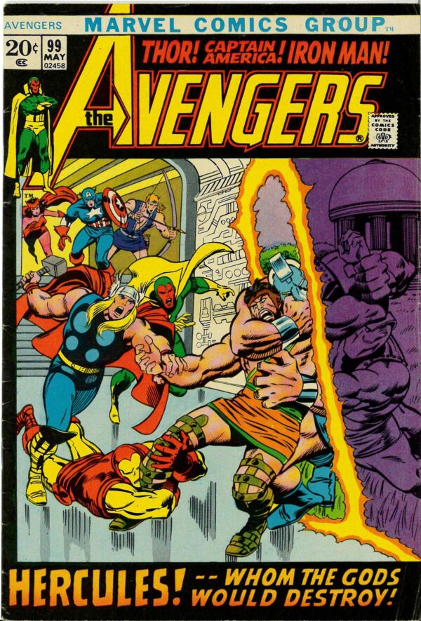 AVENGERS (1963-2018 SERIES) #99: Barry Windsor-Smith art – 6.5 (FN)