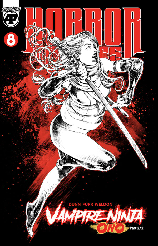 HORROR COMICS #8: Vampire Ninja Ono Part Two