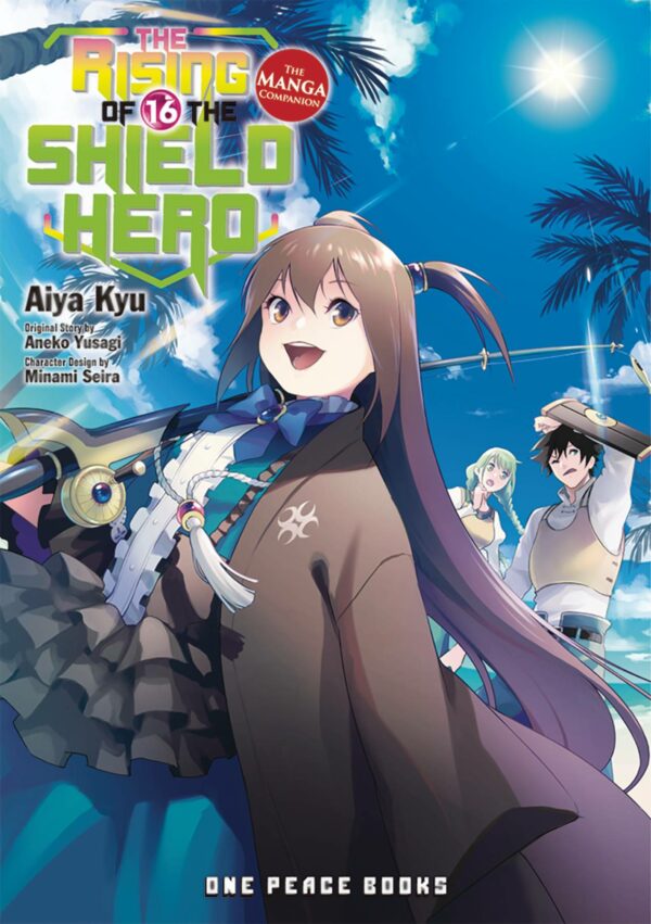 RISING OF THE SHIELD HERO GN #16