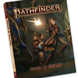 PATHFINDER RPG (P2) #90: Guns & Gears Pocket edition